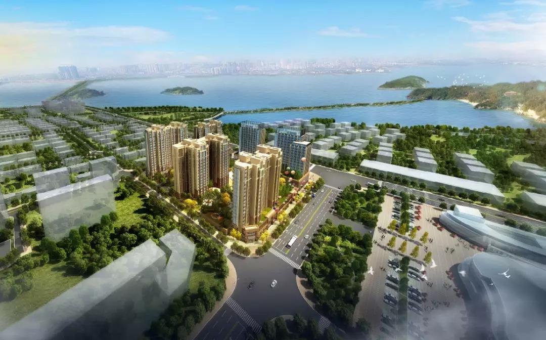 九岳山语湖:收官巨著,看得见的湖景准现房,你准备"抢"