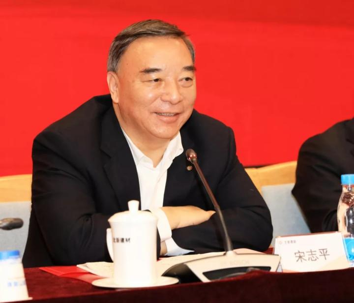  中国建材集团董事长宋志平发表重要讲话