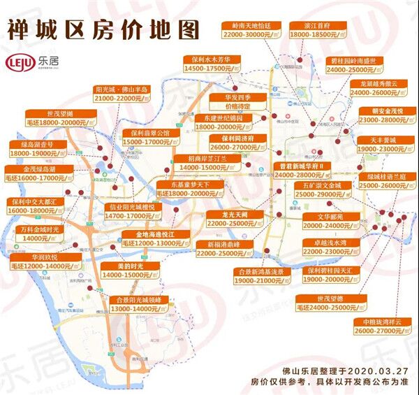 绝了！禅城新房再现1.2万/㎡！价差拉至1.8万/㎡！35盘你选哪？