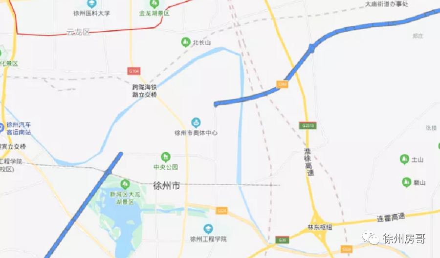 彭祖大道快速路!徐州第8条快速路悄然开工