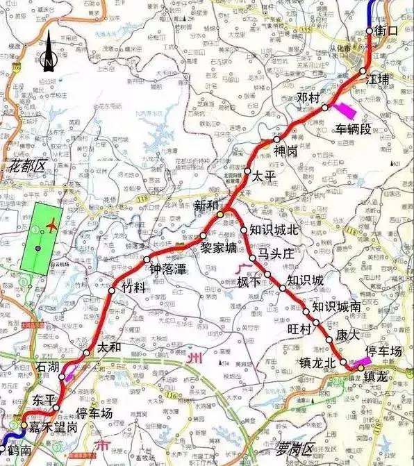6月广州地铁进度爆料：3大线路已达标（地铁盘价格大奉送）