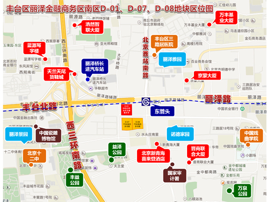 地块区位图 地块区位图