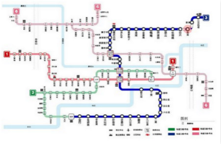 地铁3号线一期 年内先建西段9站 - 市场动态 -北