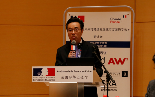 中国房地产业协会名誉副会长王惠敏