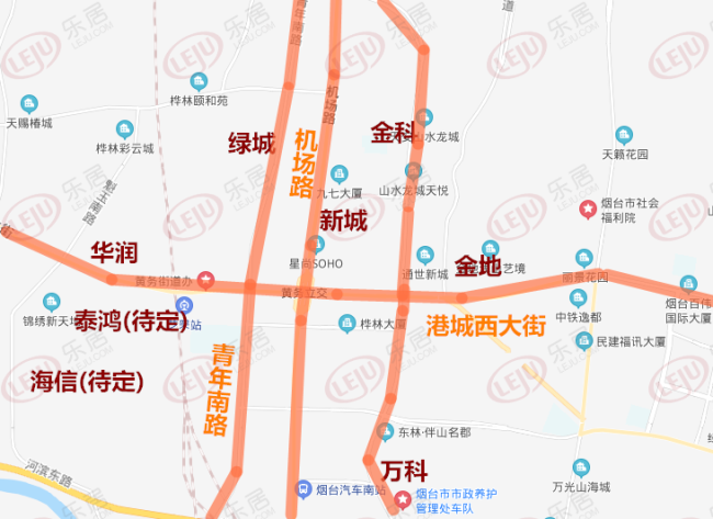 一线房企大肆抢驻烟台南部新城  刚需能否抓住最后一片价值乐土？