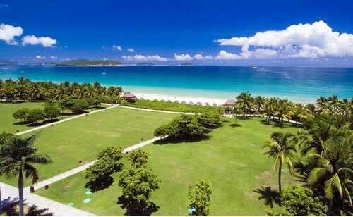 复地鹿岛:三亚,国际范儿的度假圣地(组图) - 活动