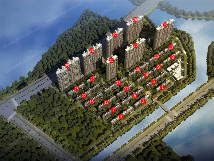 拿证速递:阳光城丽景湾洋房领证 备案价15363-20202元/平