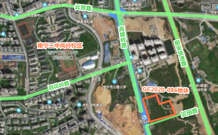 土拍快报|晟宁底价摘青秀区31亩商业用地 或引进沃尔玛