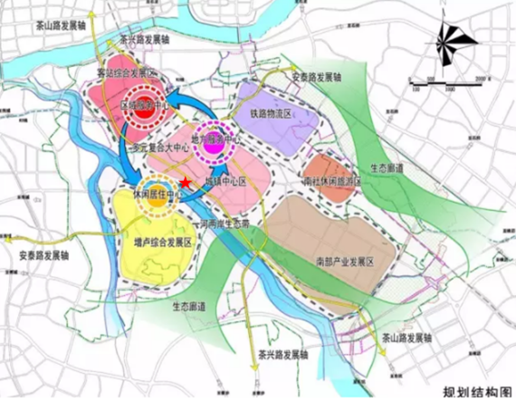 东莞下一个新中心-茶山新城,迎来城市红利爆发期