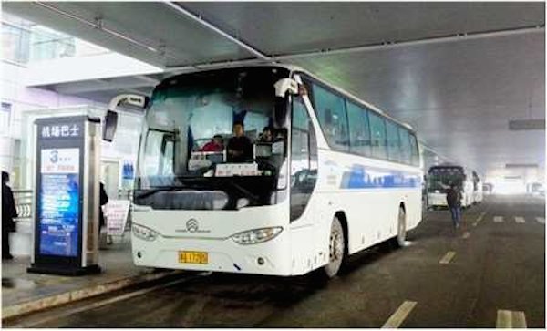 南京机场大巴江北线将延伸至六合,沿途增加4个