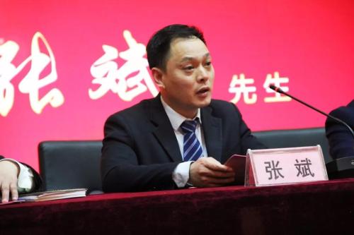（鑫迪事业部总经理张斌）