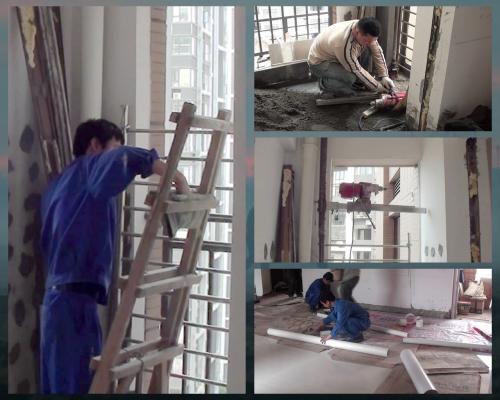 安装时需要用的到部分工具、材料