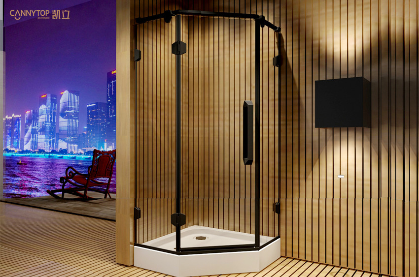 凯立淋浴房:不同形状淋浴房适合不同户型的卫