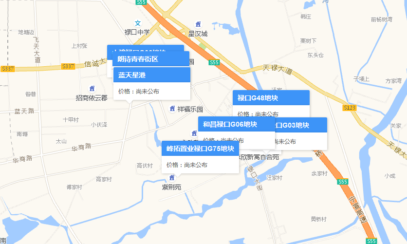 正文 峰拓置业禄口g75地块位于江宁区禄口街道永欣大道以南