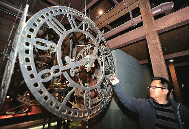 胶济铁路陈列馆开馆试运营 百年建筑内的铁路展馆