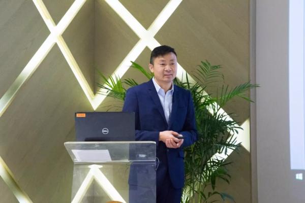 ▲书香门地研发部总经理彭来先生