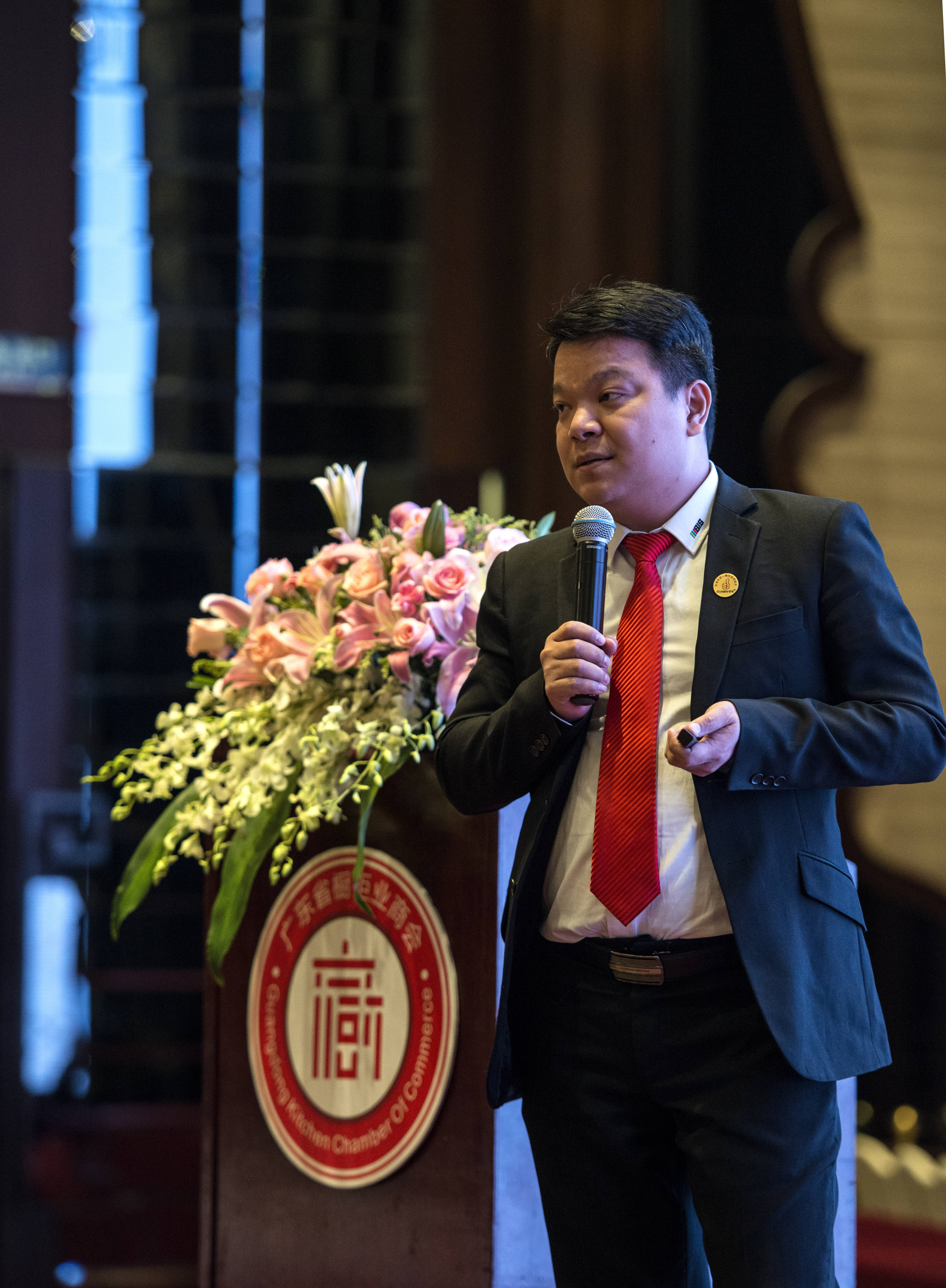 广东博硕涂装技术有限公司副总经理吴雪峰