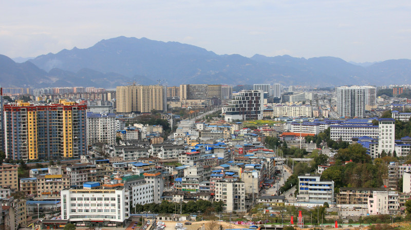 恩施城区