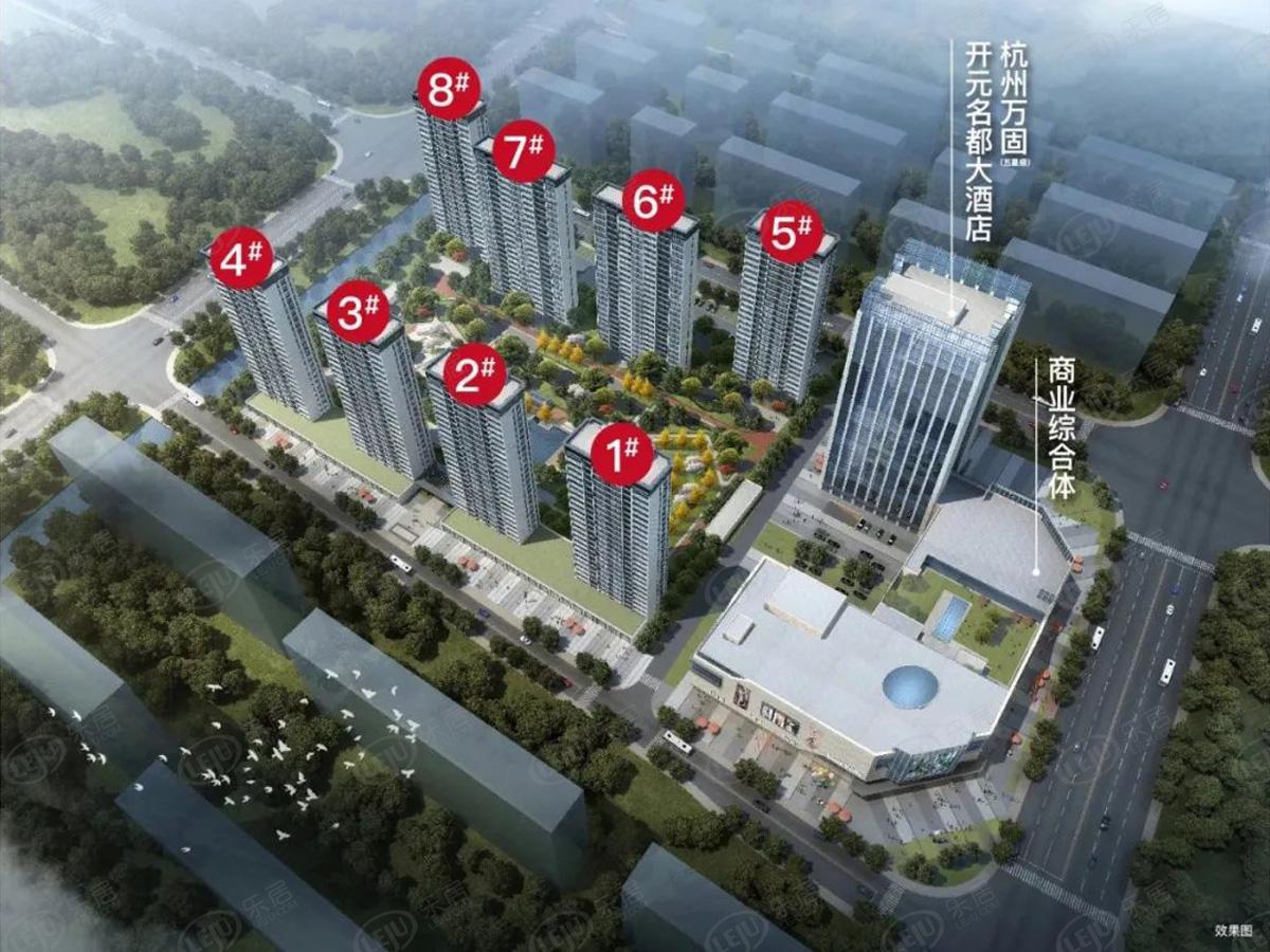 拿证速递|均价18000！万固珺府加推100套收官高层