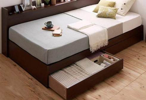 小卧室就是要精打细算睡眠区的强收纳技巧
