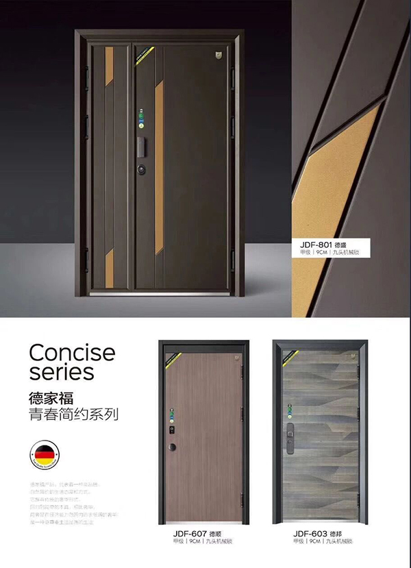 德家福自动安全门206719电子图册