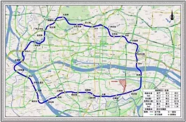 6月广州地铁进度爆料：3大线路已达标（地铁盘价格大奉送）
