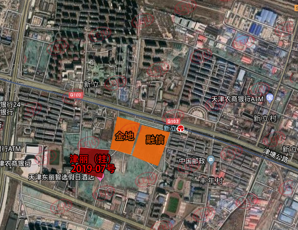 6亿拍下东丽新立地块 天津第二盘落地