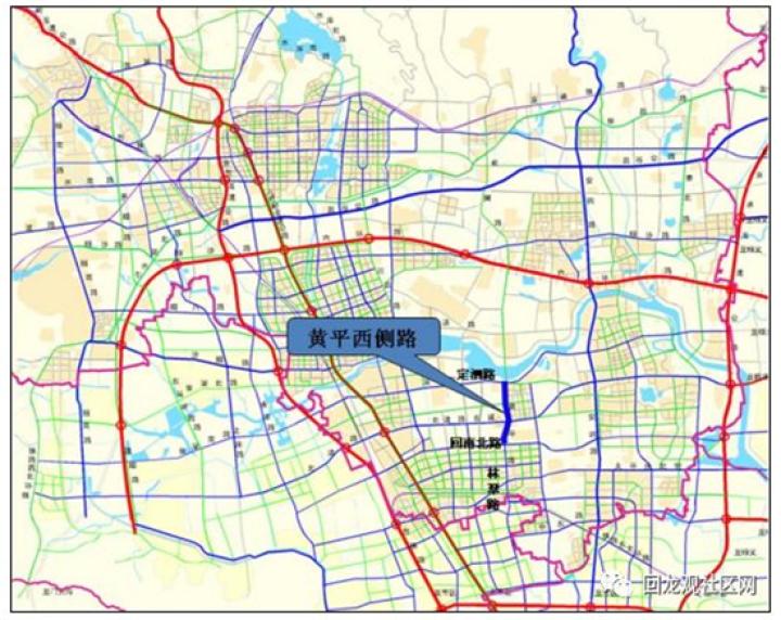 昌平这条重要道路即将进行优化提升!