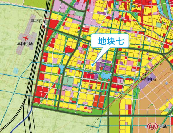 公布丨安徽省阜阳市优质地块推荐--地块(七)城