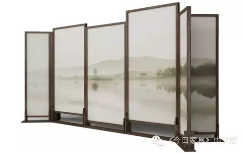 【谷雨屏】设计师:萧爱彬 【谷雨屏】设计师:萧爱彬