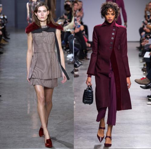 浆果色:Jason Wu,Zac Posen 浆果色:Jason Wu,Zac Posen