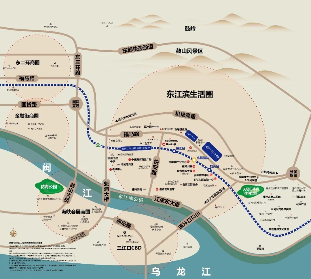 探秘福马路“宝藏盘”！16855元/㎡起就能入手地铁旁纯住区？