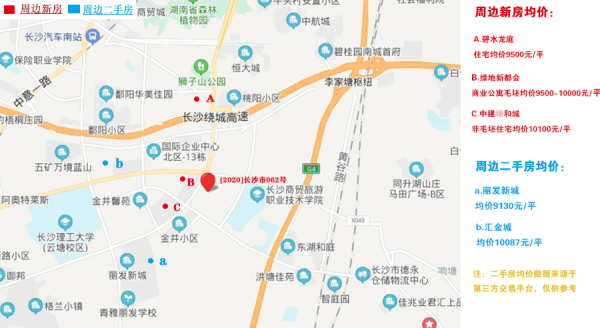 土拍快讯|旭辉、新城、澳海！今日长沙3宗地块全部成功出让