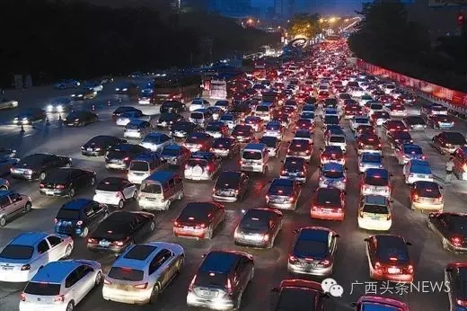 南宁到柳州第二条高速路最新进展,六景不堵不