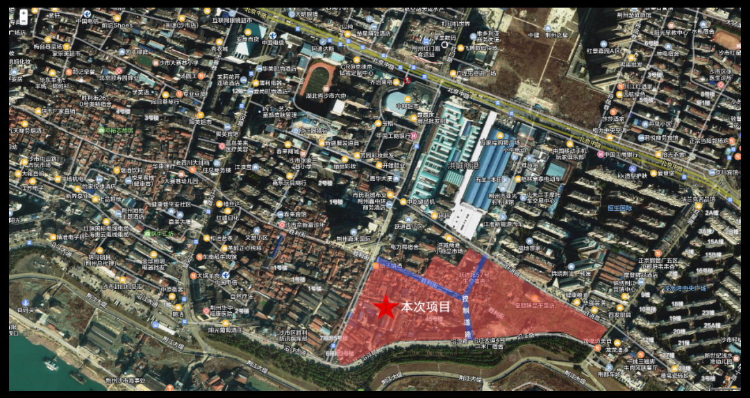 两地块17亿 面积15万㎡ 荆州老城区再开发势头越来越猛