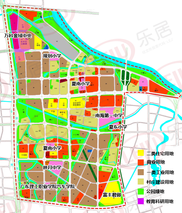 金融高新区c区东拓区详细规划