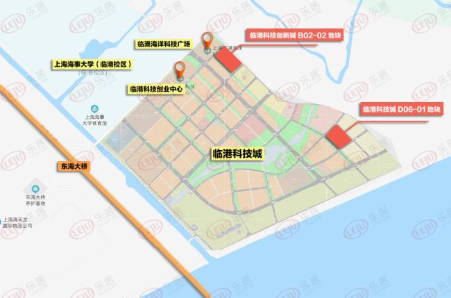 临港科技城2幅宅地挂牌 无自持临东海引7家房企参与竞拍