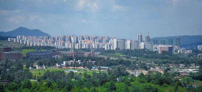 (图为太平新城全景图—图片来源乐居曾昊)