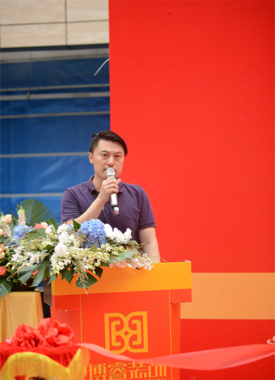   博睿装饰总经理 吕凌波