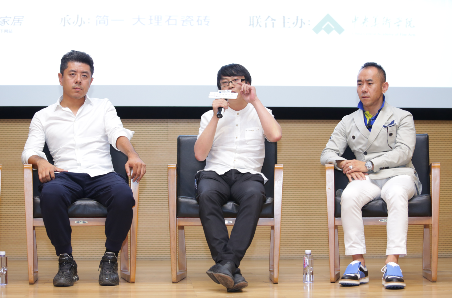 设计对话沙龙韩文强发表个人设计理念
