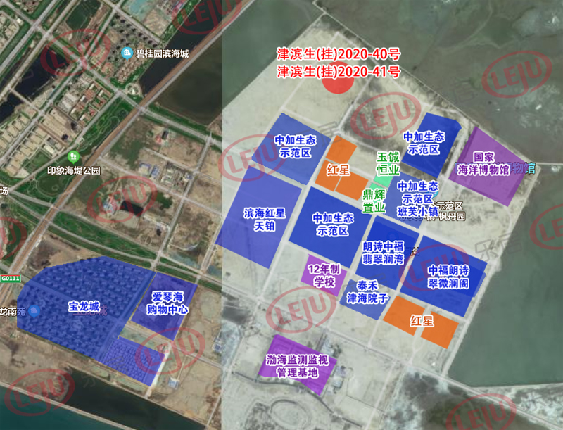 土拍快讯|11.4亿！生态城建投、新城分获生态城临海新城两宗宅地