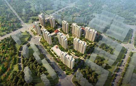 金泰丽湾悦栖山 规划图