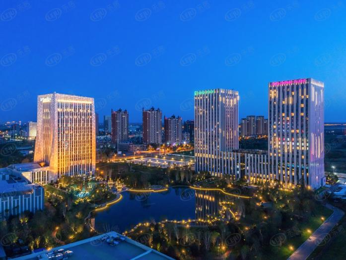 超全配套+优质学校 住哈尔滨融创文旅城享新区便捷生活！