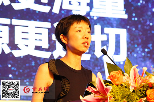 百度品牌广告产品部总经理王玉娴