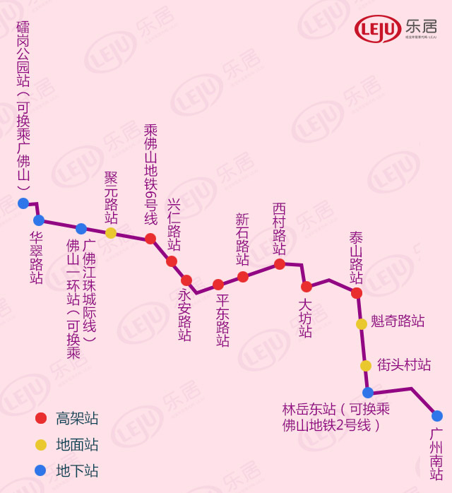 佛山地铁7号线途径!平洲旧城区规控发布 将新增9宗宅地