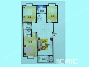 西安新房 西安楼盘 城东区楼盘 广馨苑 户型图