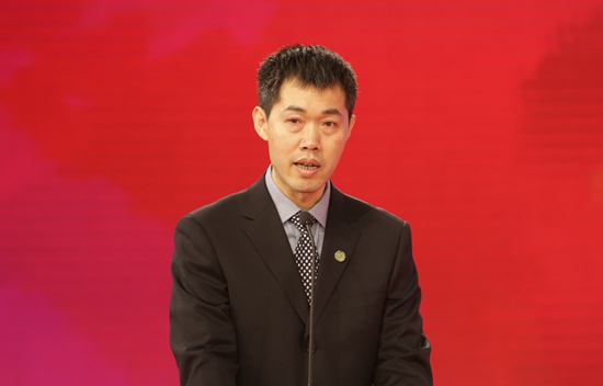中国消费者协会副会长兼秘书长朱剑桥致辞