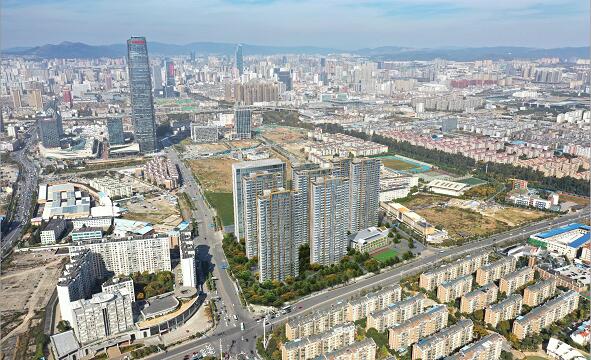 复地·雲極规划首度曝光 万达双塔片区新增7栋高层住宅