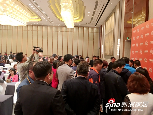 陽光生活·歲末巨獻 力天裝飾綠色360°媒體見證會獻禮津城