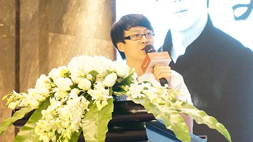 中央美术学院建筑学院副教授、建筑营设计工作室创始人韩文强主题演讲